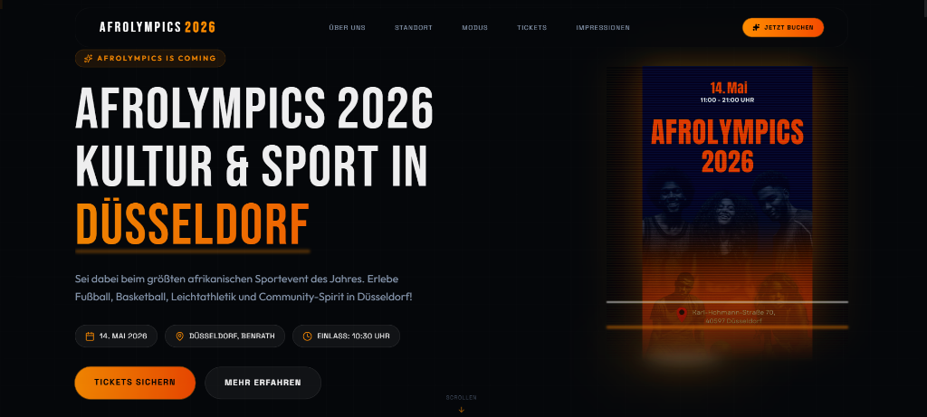 Afrolympics 2026