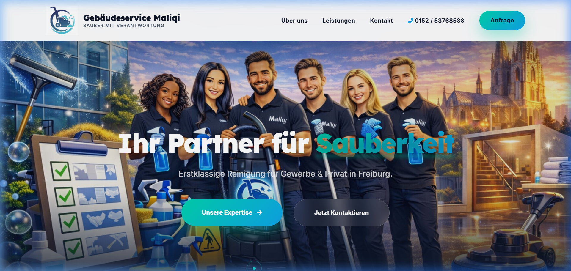 Gebäudeservice Maliqi